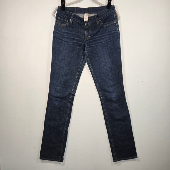 Ralph Lauren Vintage Women's Dark Wash Rugby Jeans. Size 28x34. - Picture 1 of 9